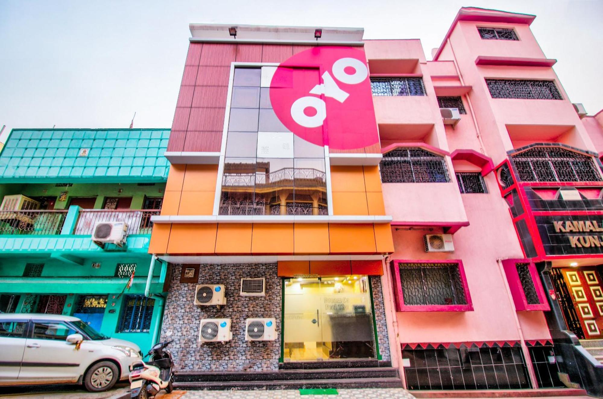 Oyo Flagship Dream Connect Hotel Jamshedpur Buitenkant foto