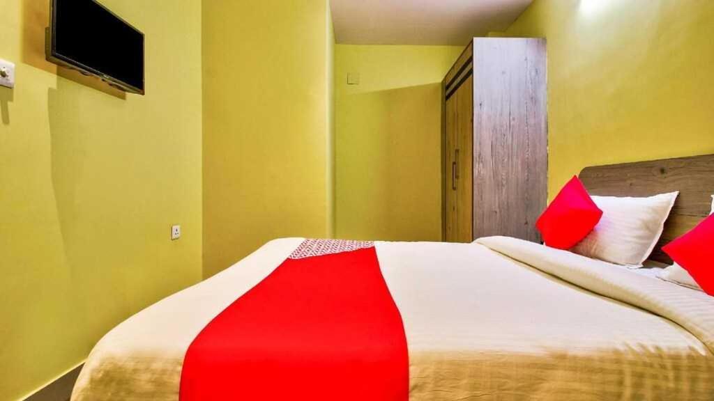 Oyo Flagship Dream Connect Hotel Jamshedpur Buitenkant foto