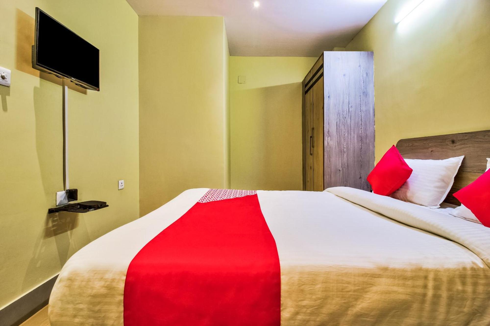 Oyo Flagship Dream Connect Hotel Jamshedpur Buitenkant foto