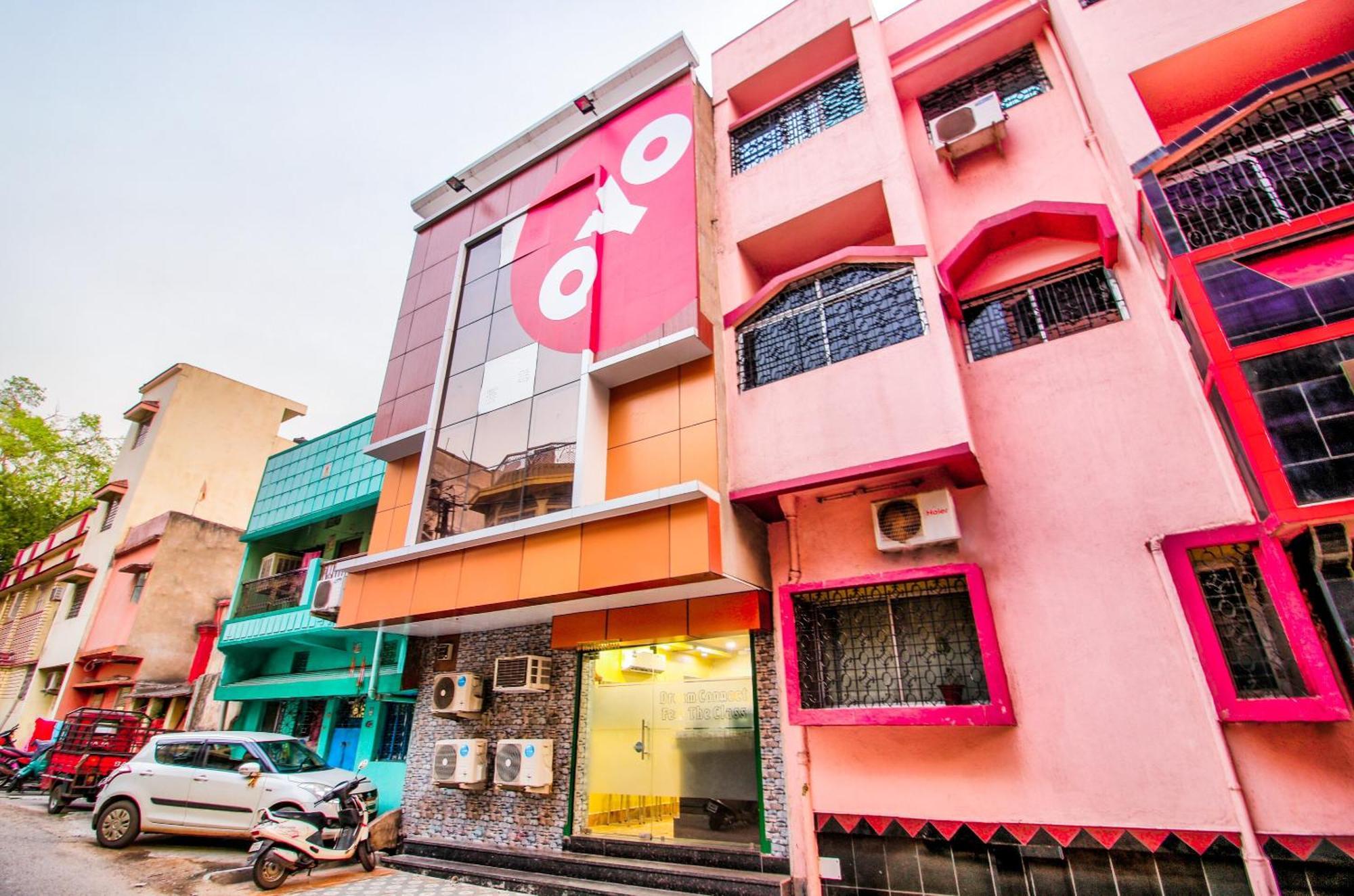 Oyo Flagship Dream Connect Hotel Jamshedpur Buitenkant foto